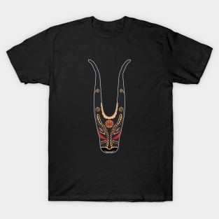 Su Boe Mask T-Shirt